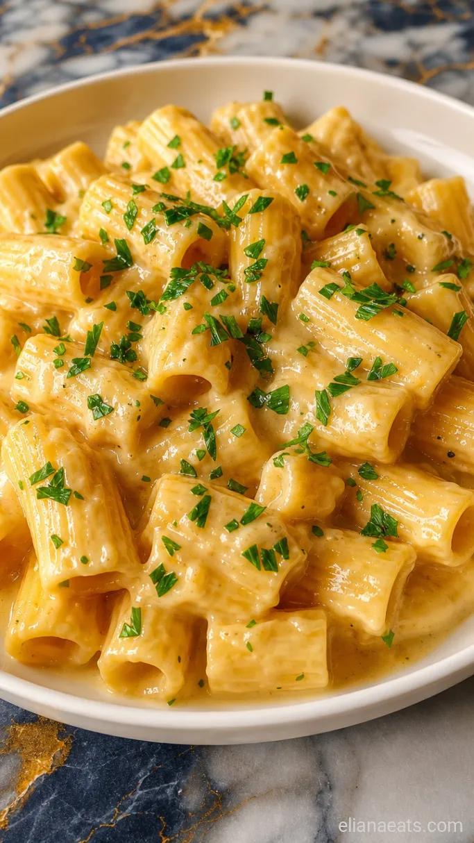 Step 5: Fold in the Pasta and Plate