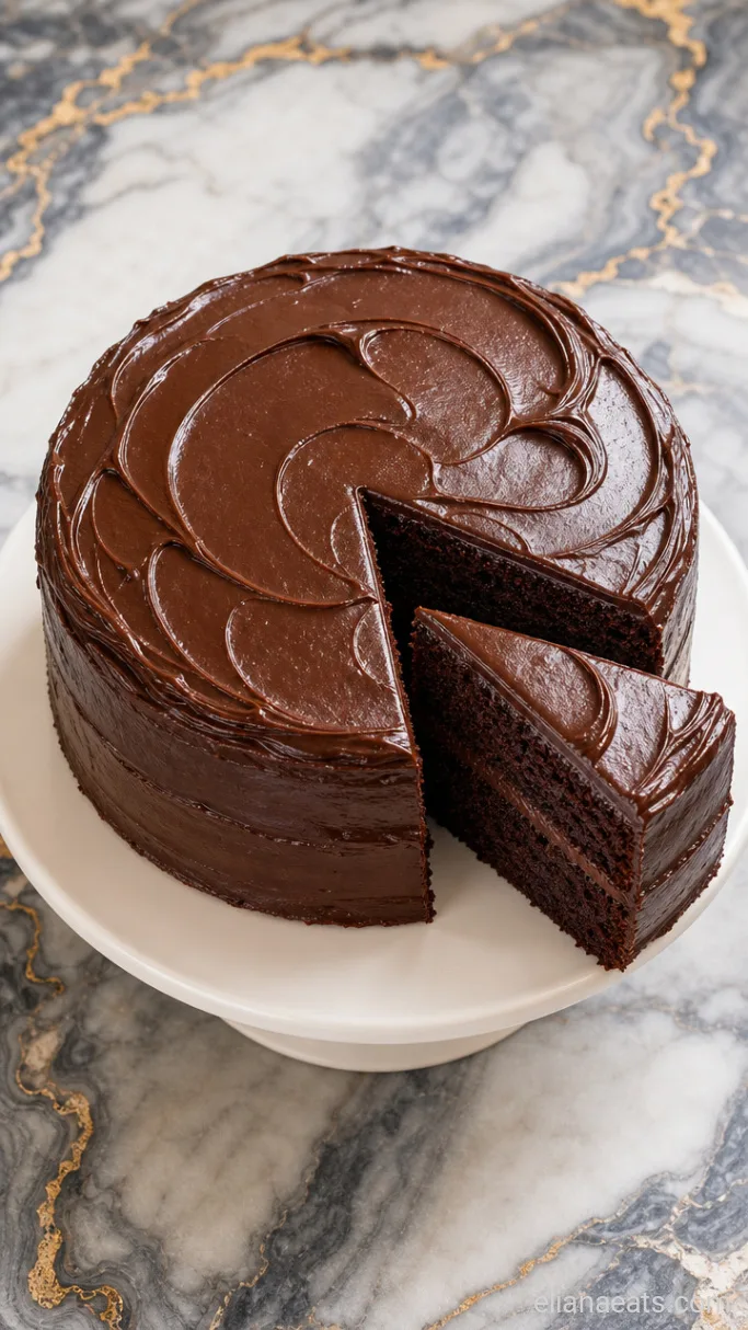Step 5: Frost and Slice the Cake