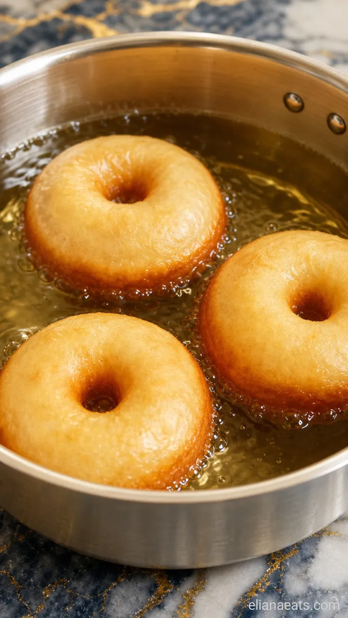 Step 5: Fry the Donuts