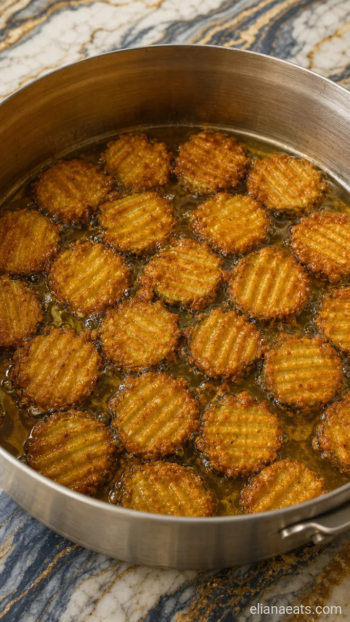 Step 5: Fry Until Golden and Crackling