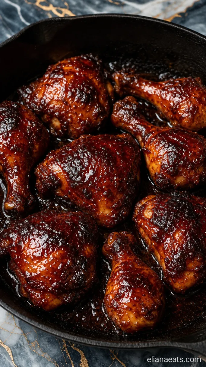 Step 5: Glaze and Broil the Chicken