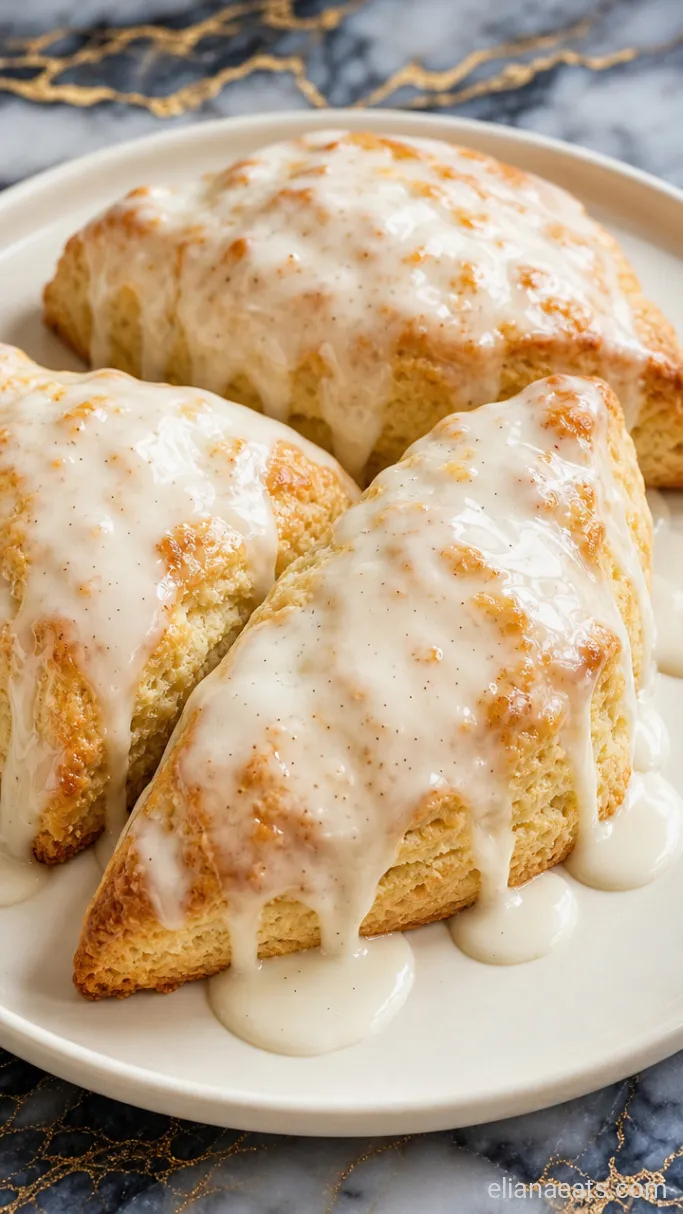 Step 5: Glaze and Serve the Scones