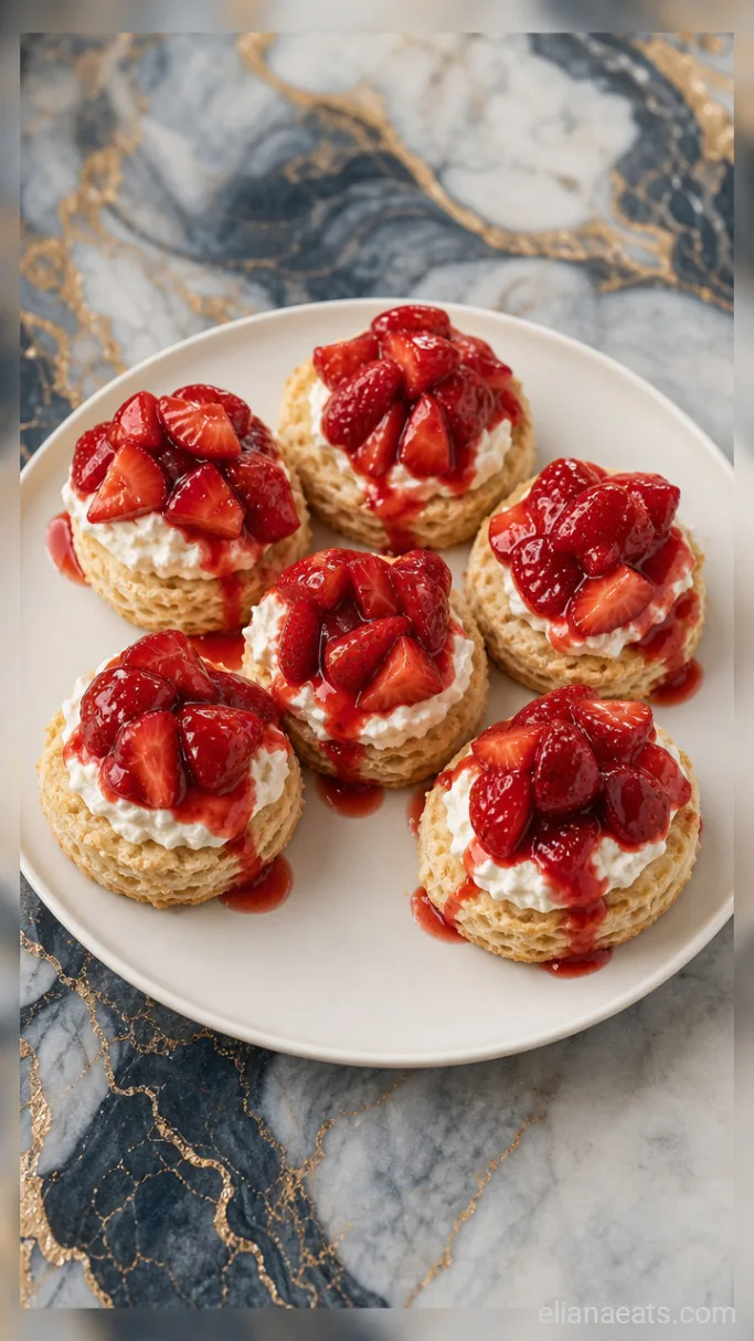 Step 5: Layer and Spoon Over the Strawberries