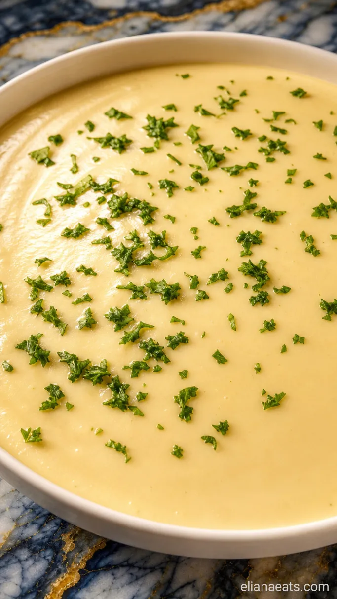 Step 5: Plate and Garnish the Fonduta