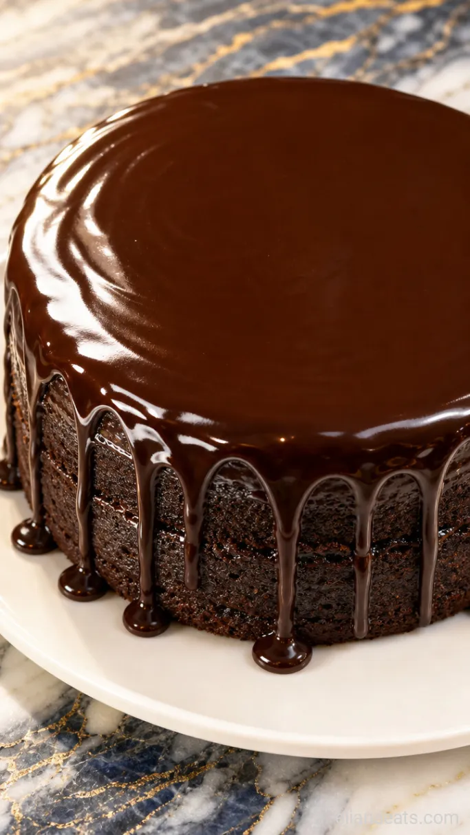 Step 5: Pour and Spread the Icing