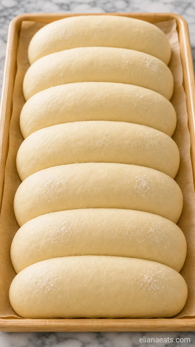 Step 5: Proof the Shaped Rolls