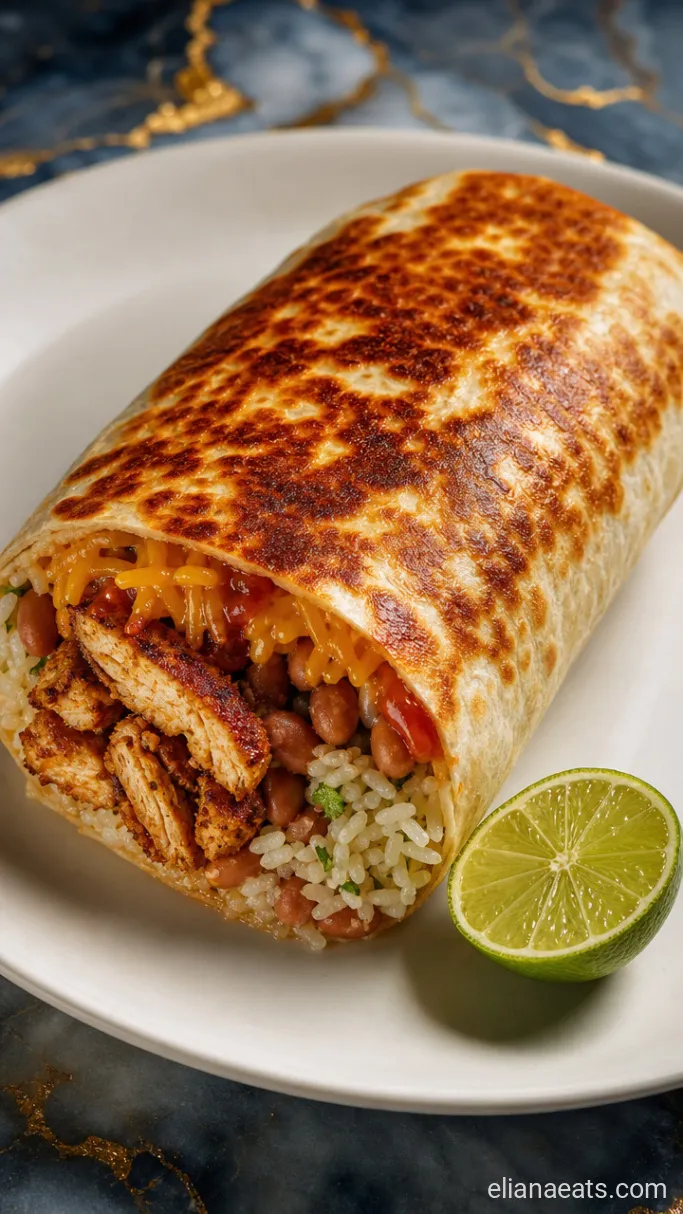 Step 5: Roll and Char the Burritos