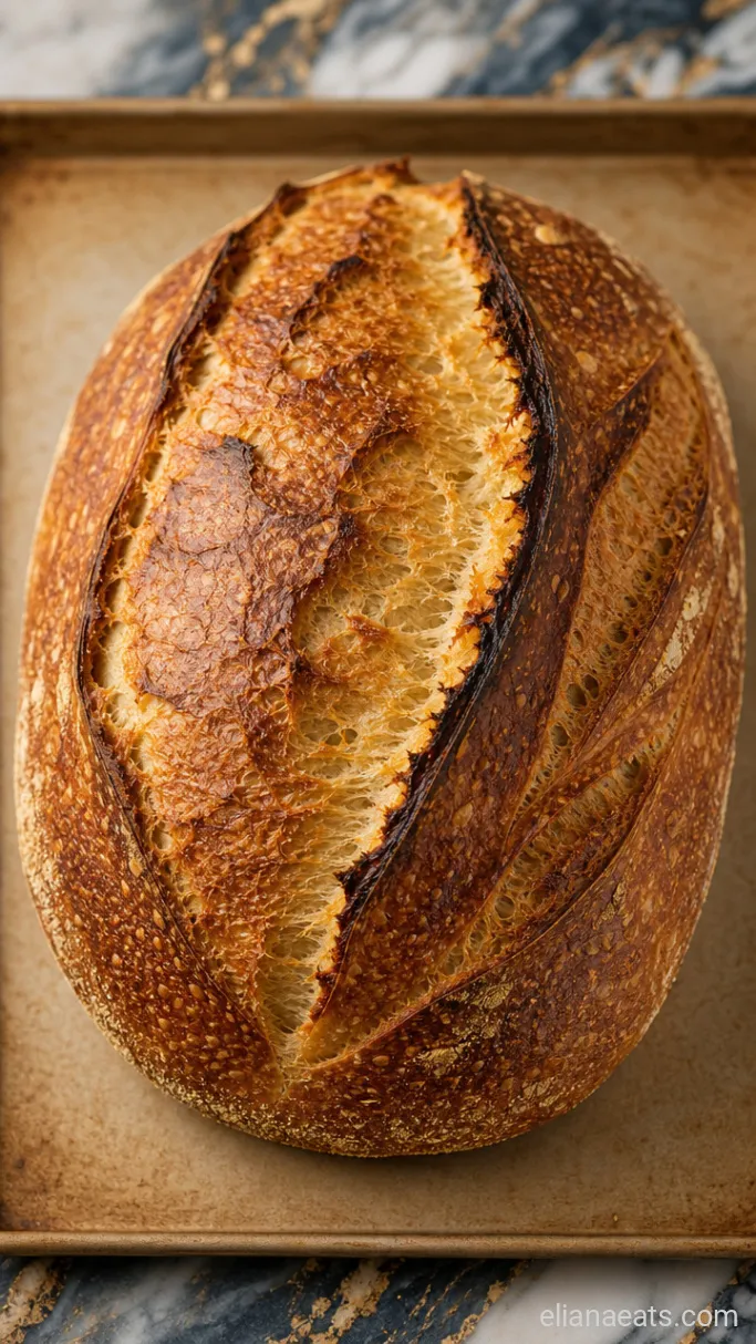 Step 5: Score and Bake the Loaf