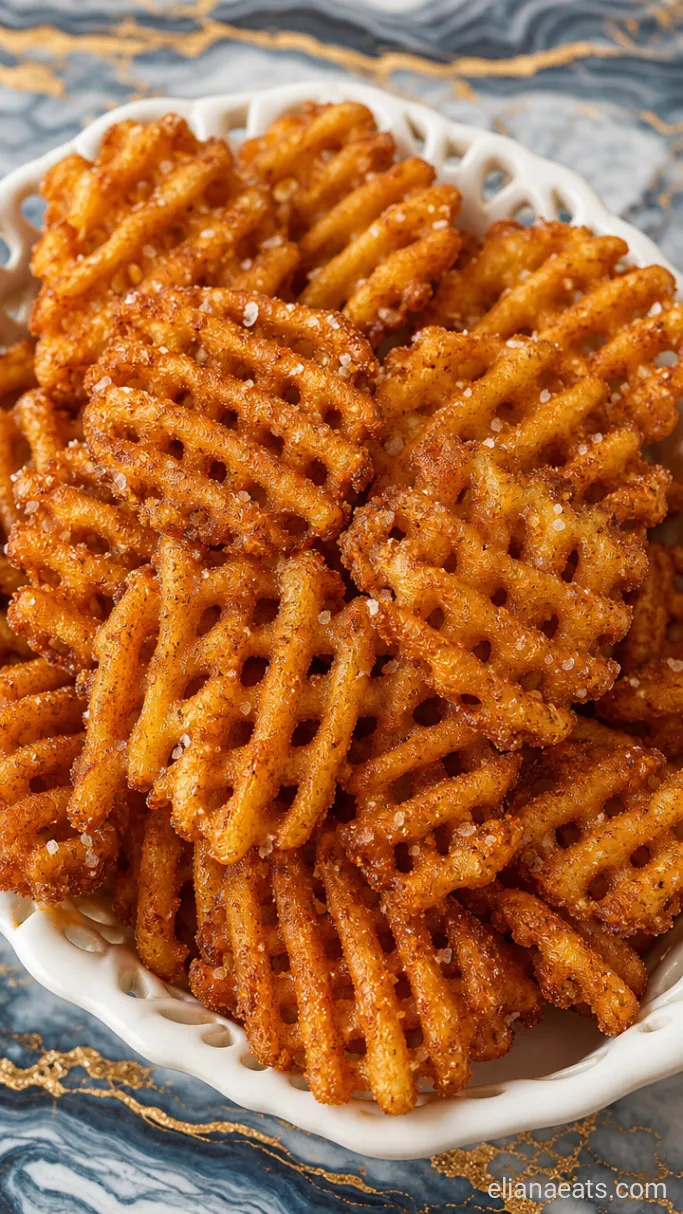 Step 5: Season and Plate the Fries