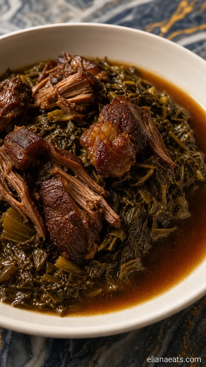 Step 5: Season and Plate the Greens