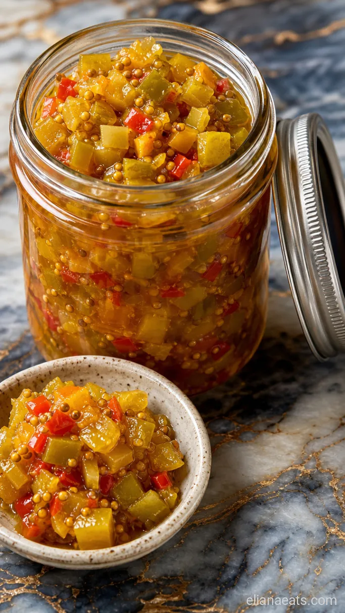 Step 5: Serve the Relish