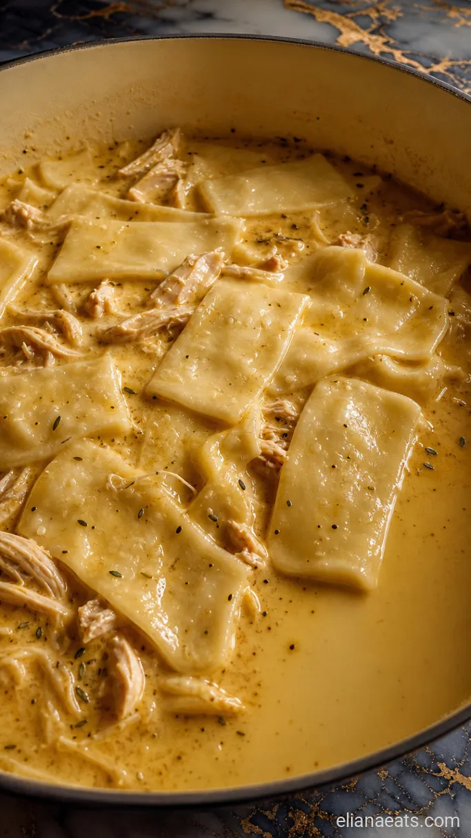 Step 5: Simmer the Dumplings