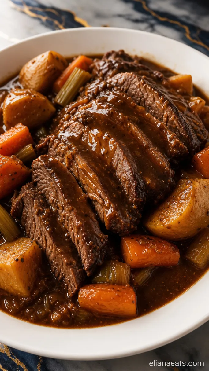 Step 5: Slice and Plate the Roast