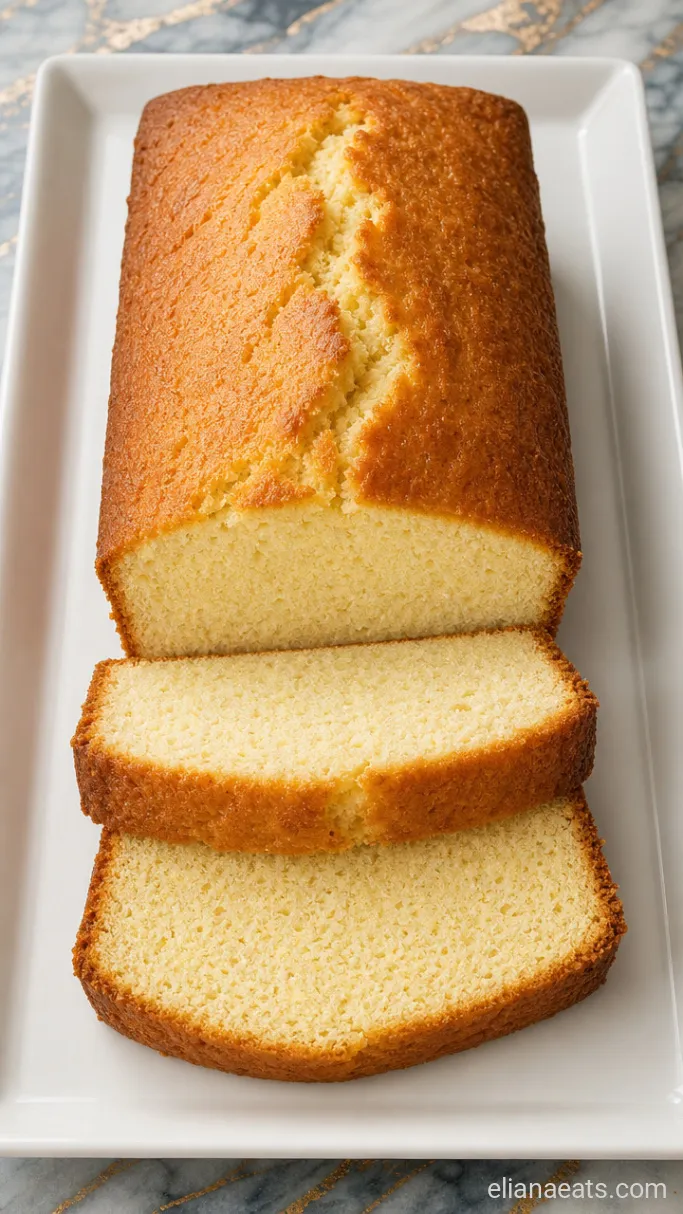 Step 5: Slice and Serve the Pound Cake