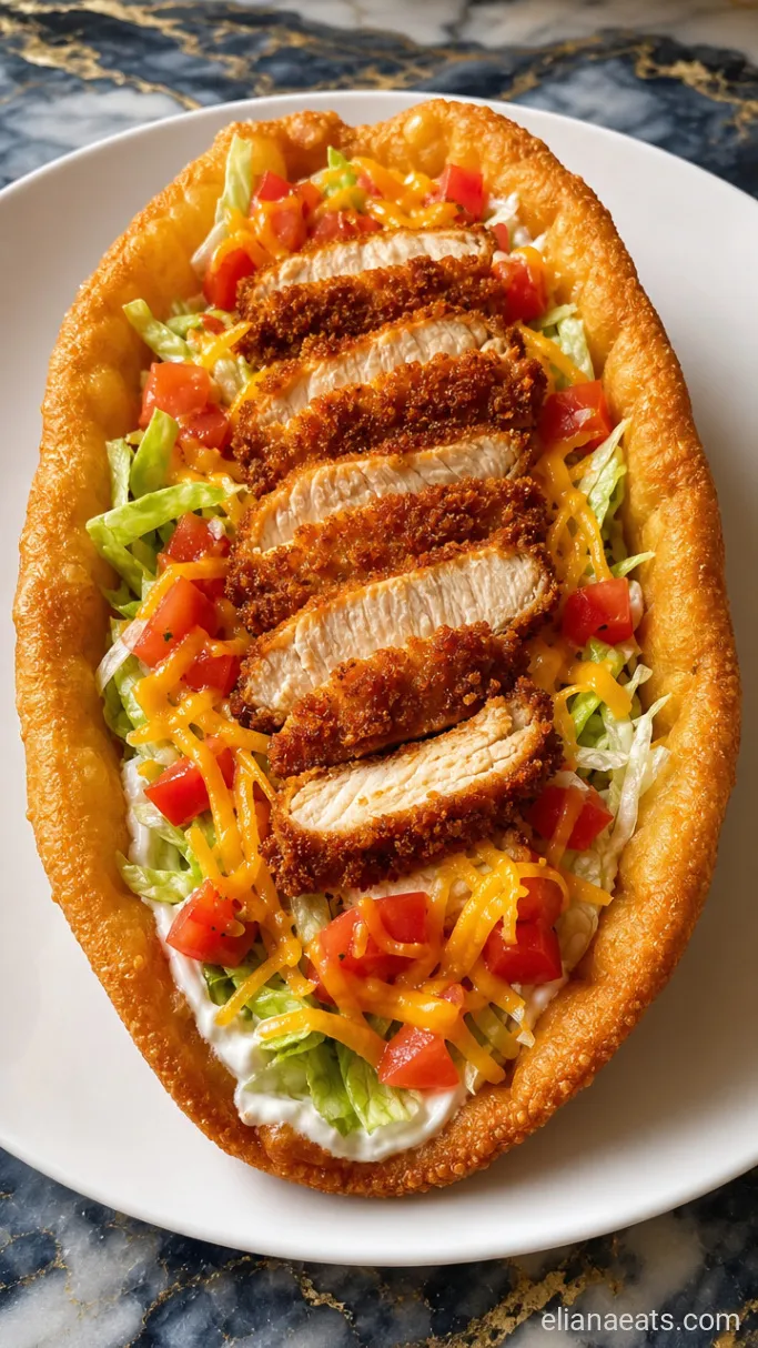 Step 5: Slice the Chicken and Build Each Chalupa