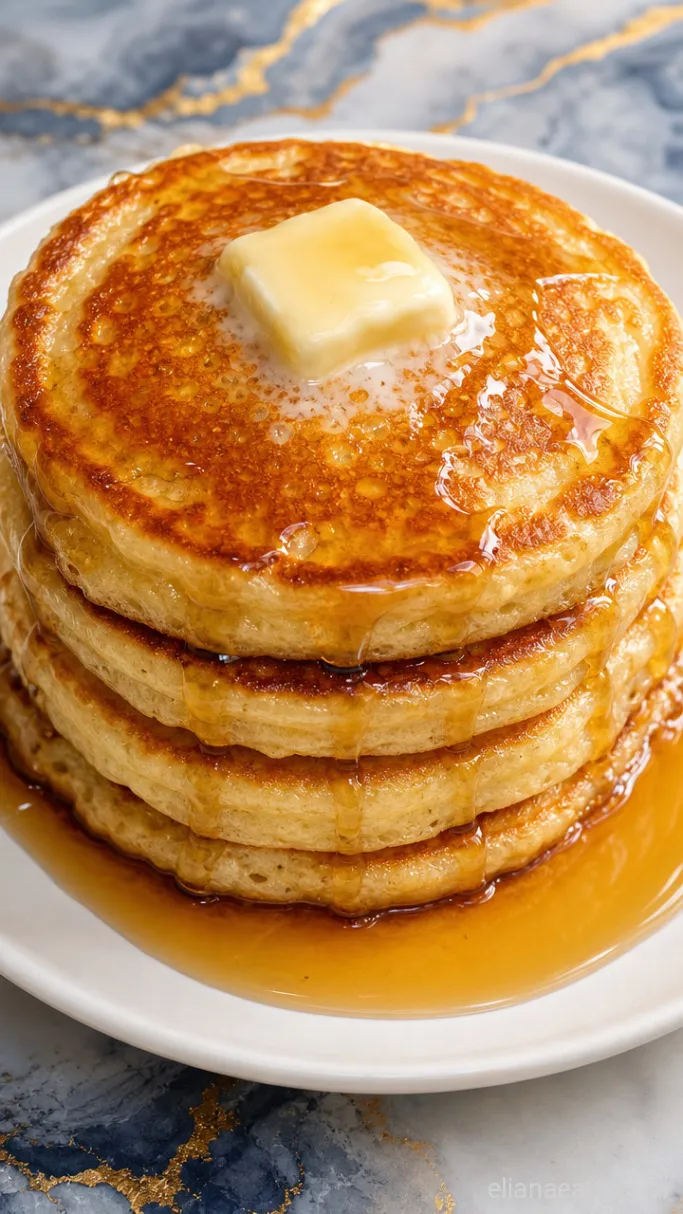 Step 5: Stack, Garnish, and Serve