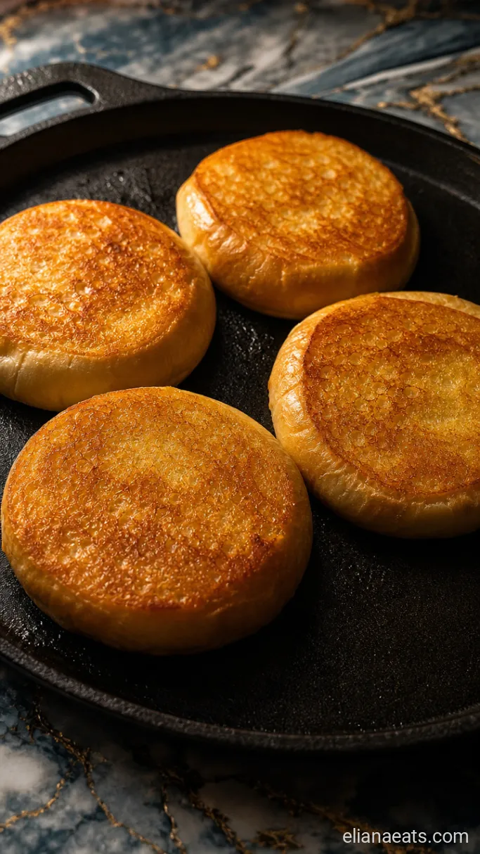 Step 5: Toast the Buns