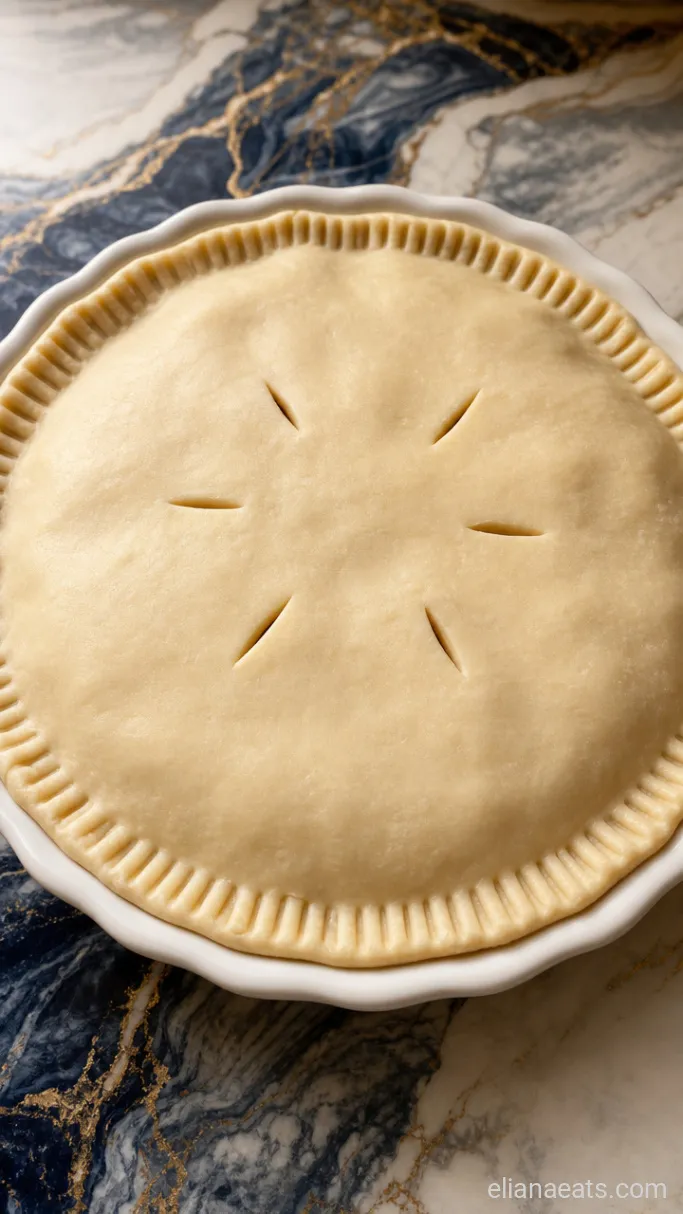 Step 5: Top, Seal, and Bake the Pie