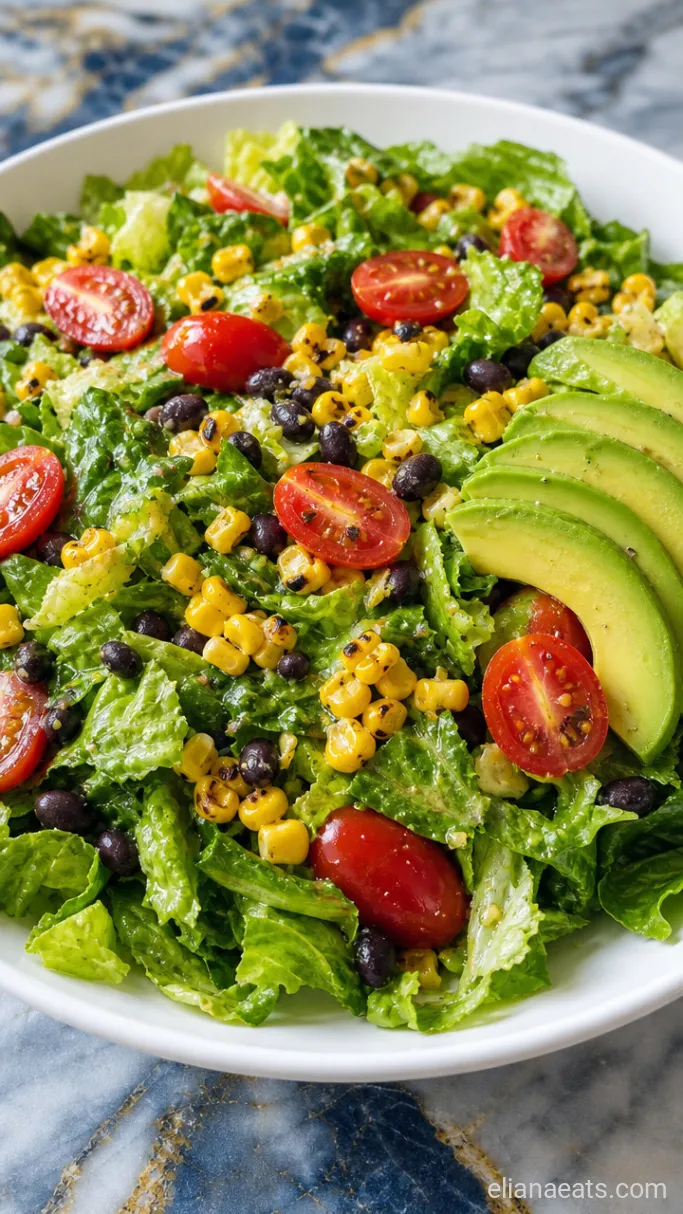 Step 5: Toss and Layer the Salad
