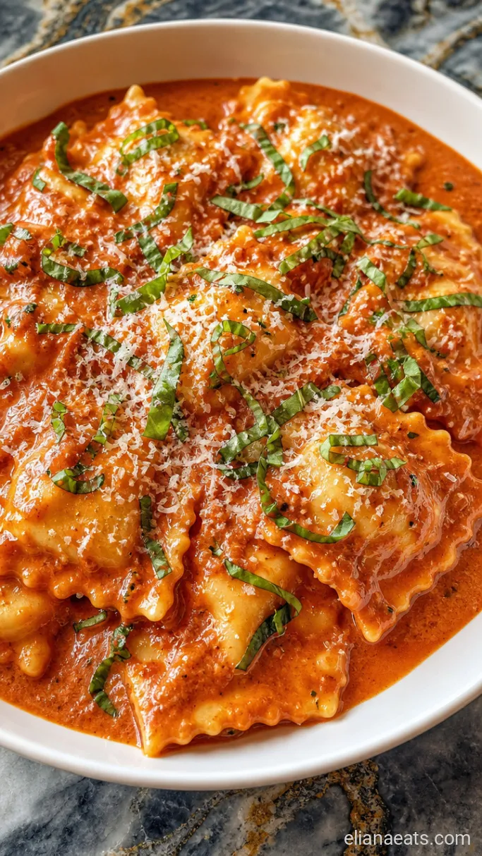 Step 5: Toss and Plate the Ravioli