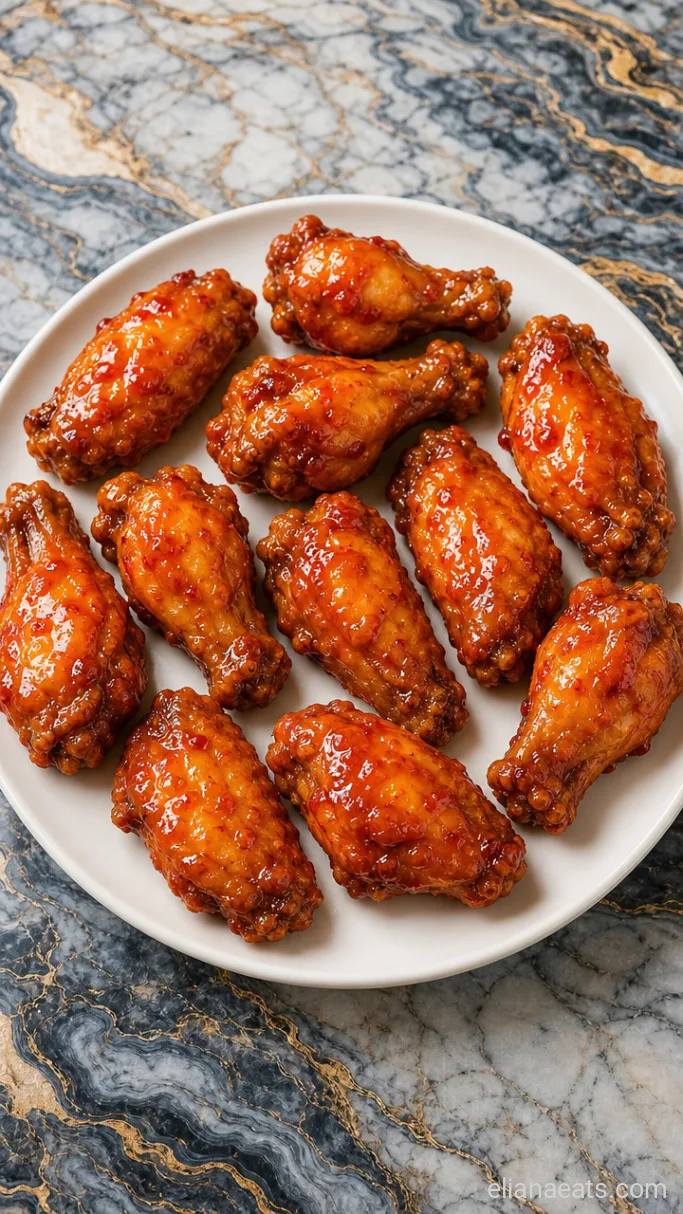 Step 5: Toss and Serve the Wings