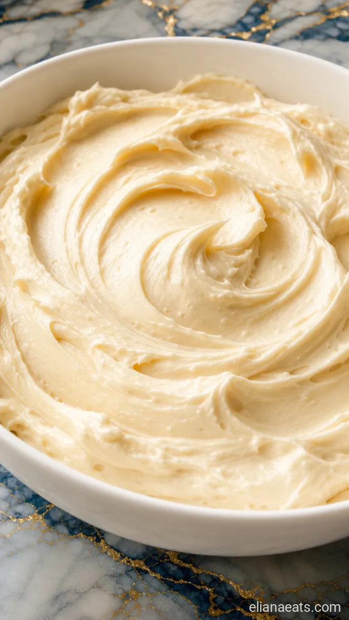 Step 5: Whip the Frosting