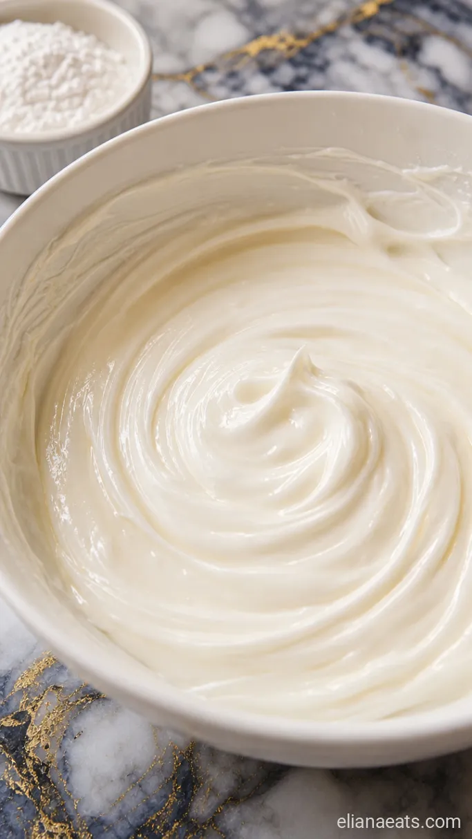 Step 5: Whisk the Cream Cheese Icing