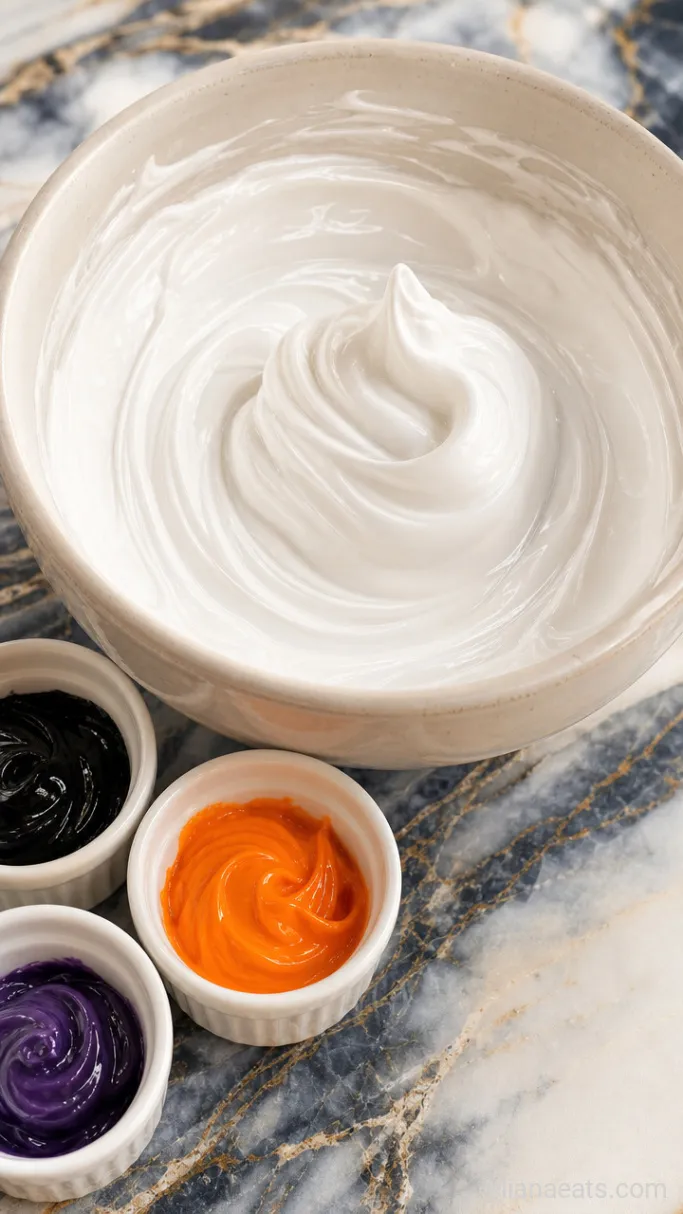 Step 5: Whisk the Royal Icing