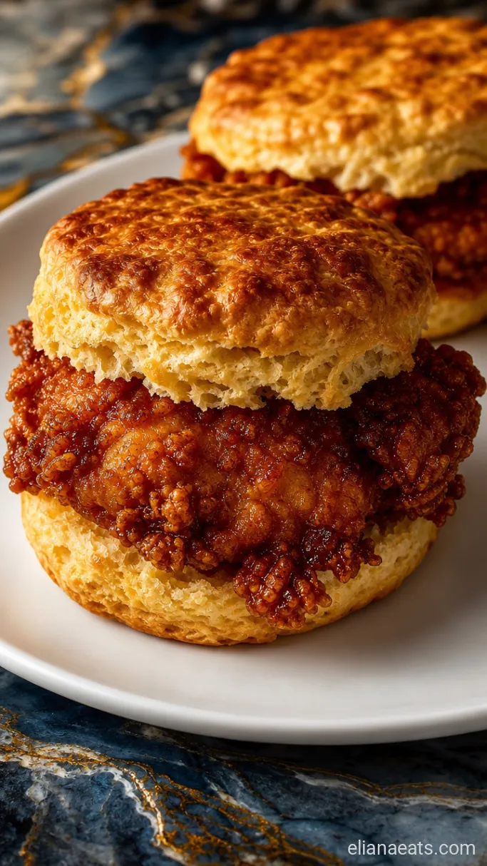 Step 6: Assemble and Garnish the Biscuits