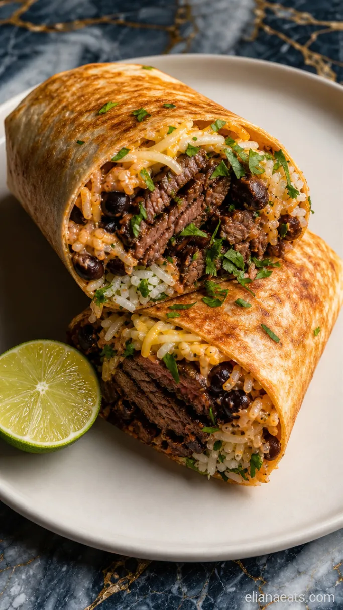 Step 6: Assemble and Wrap the Burritos