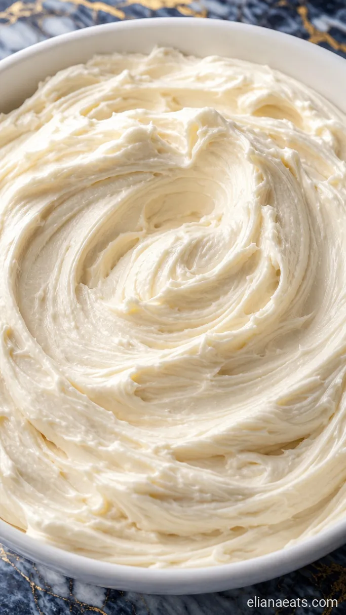 Step 6: Beat the Cream Cheese Frosting