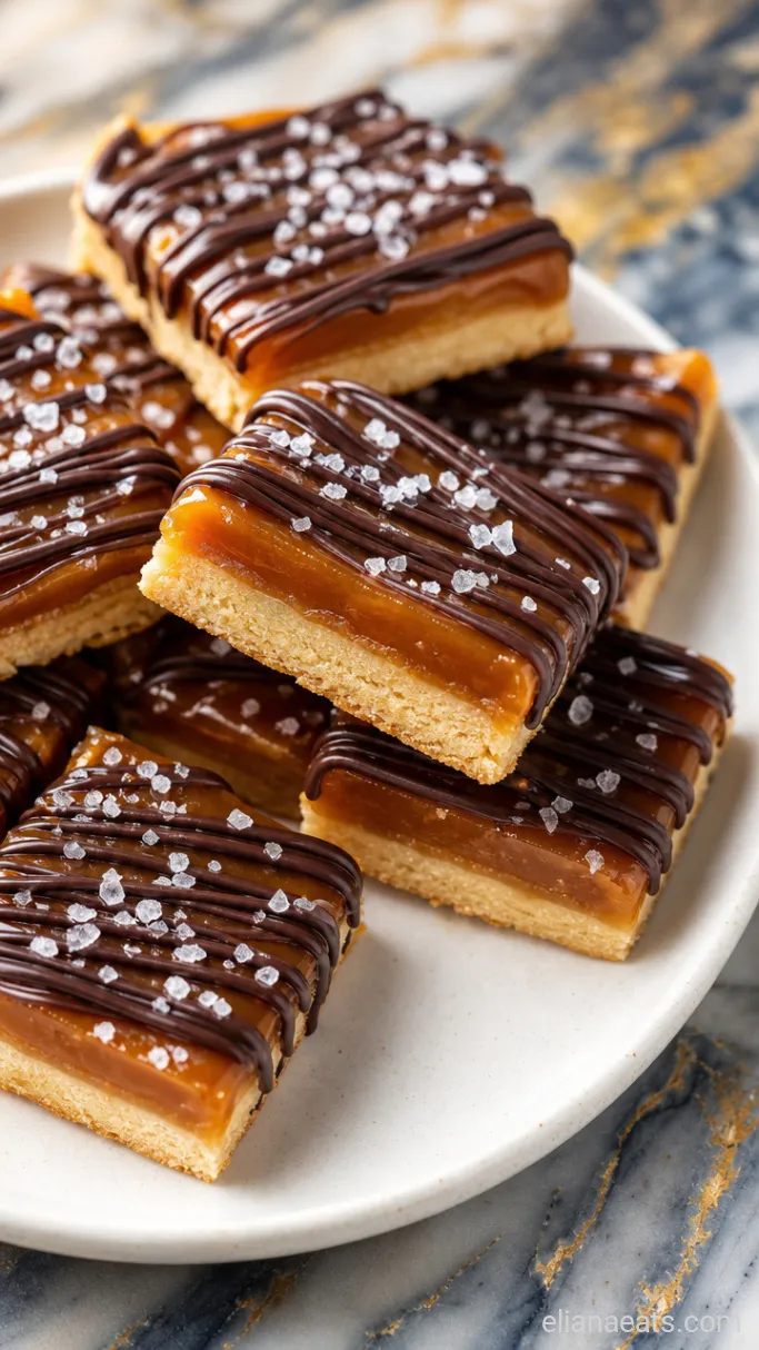 Step 6: Drizzle and Plate the Cookies