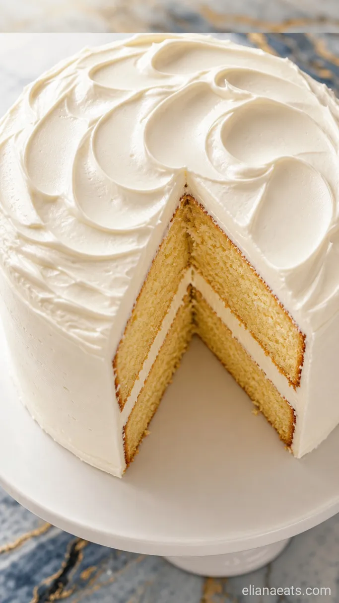 Step 6: Frost and Garnish the Cake