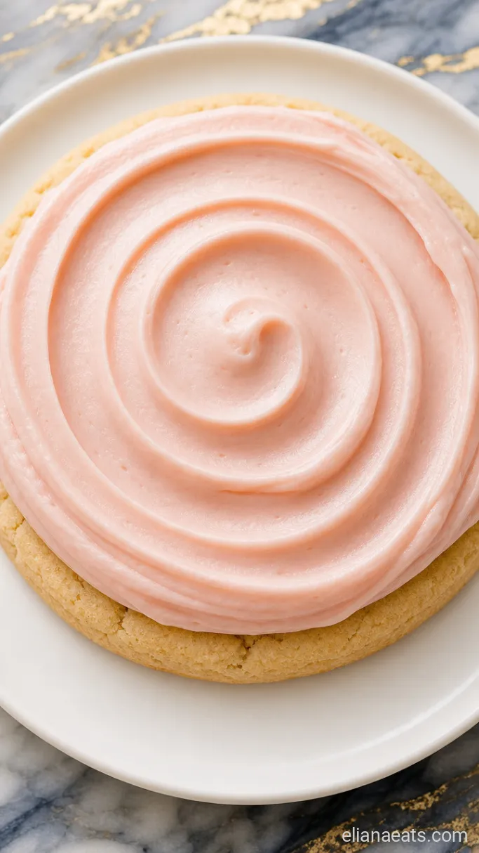 Step 6: Frost and Serve the Cookie
