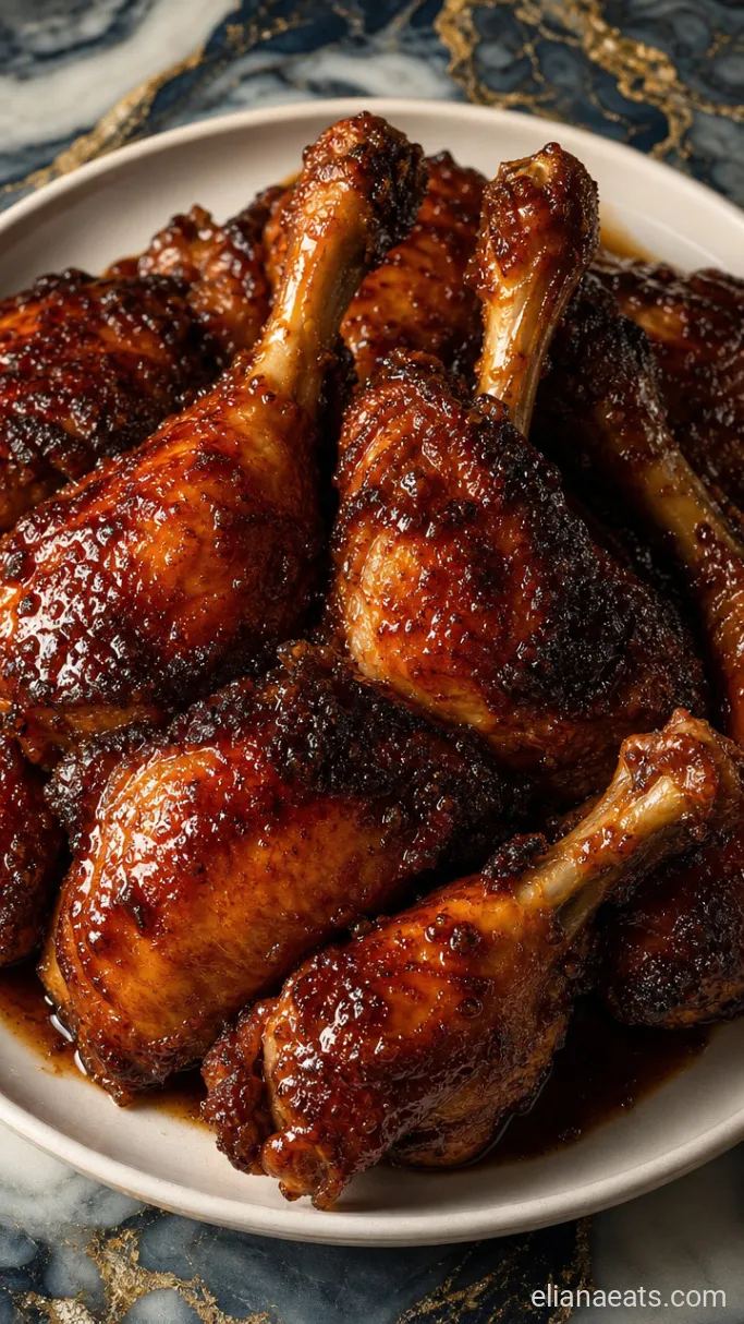 Step 6: Plate and Garnish the Chicken