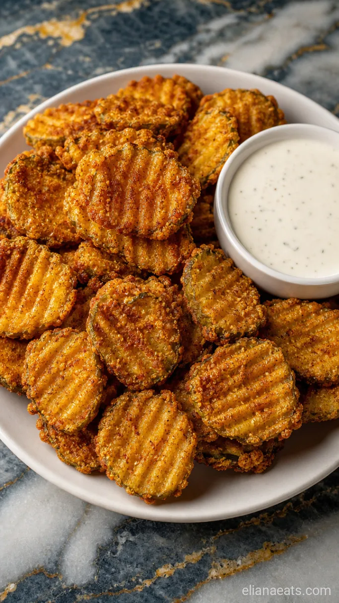 Step 6: Plate and Serve with Ranch