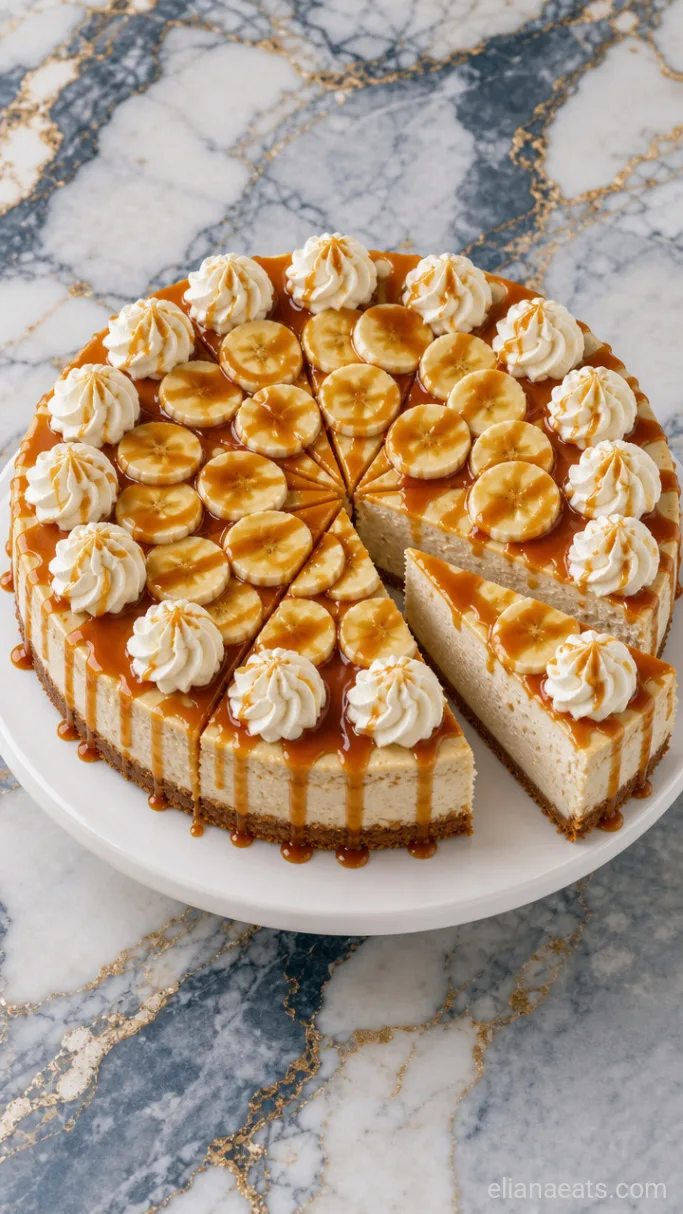 Step 6: Top and Slice the Cheesecake
