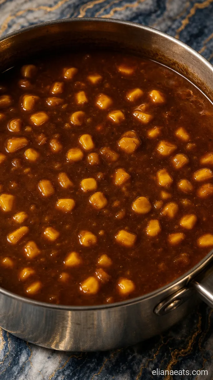 Step 6: Warm the Corn and Gravy