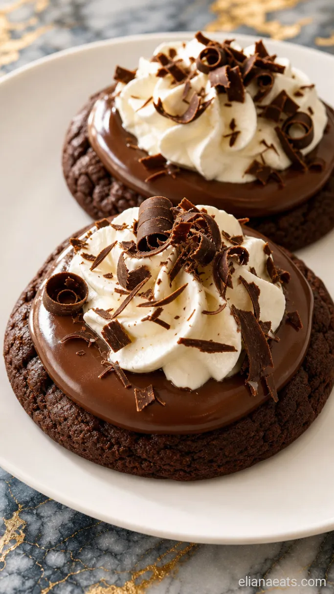Step 7: Whip the Cream Topping and Garnish the Cookies