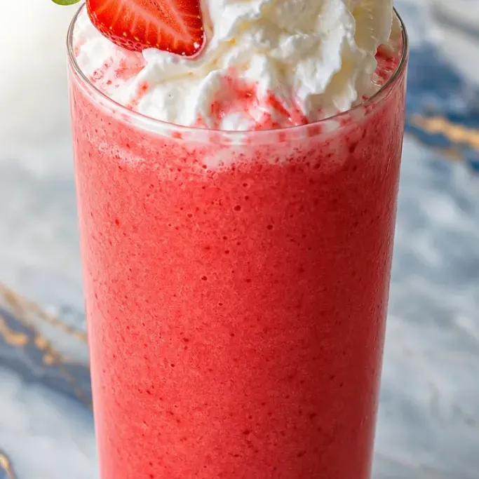 strawberry frappuccino starbucks recipe