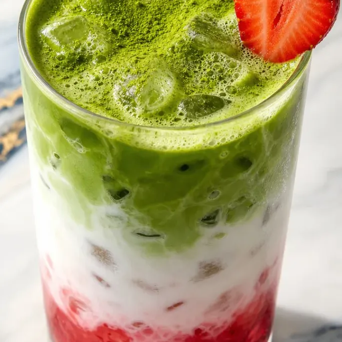 strawberry matcha starbucks recipe