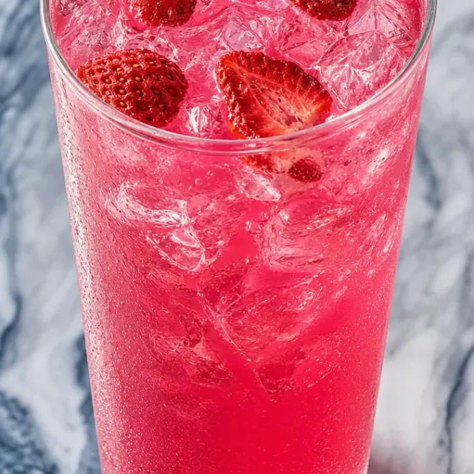 strawberry refresher starbucks recipe