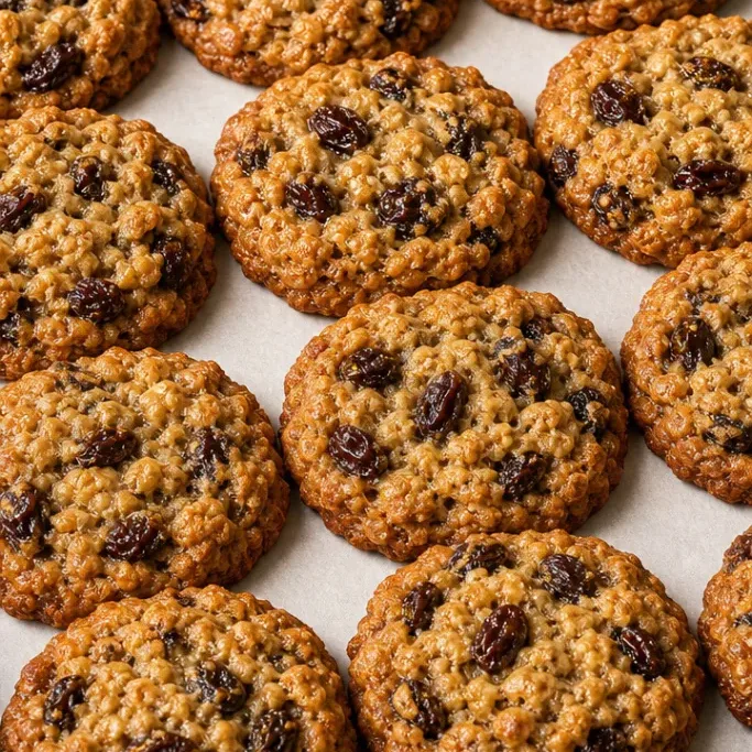 subway oatmeal raisin cookies