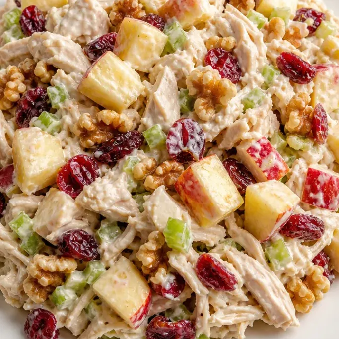 subway orchard chicken salad
