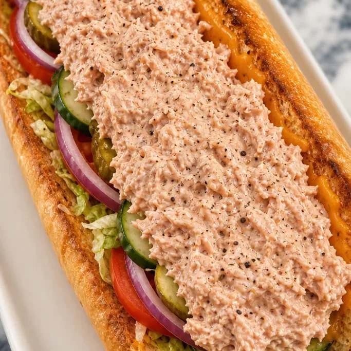 subway tuna sandwich