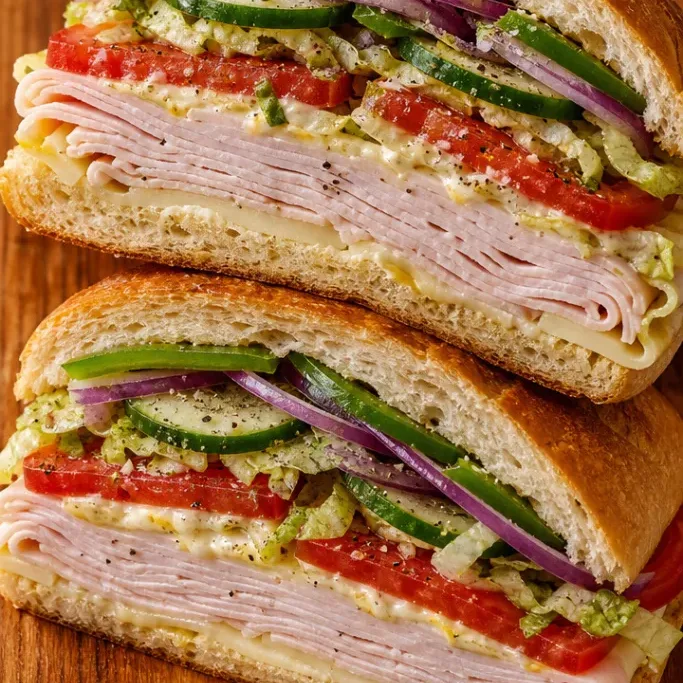 subway turkey sandwich