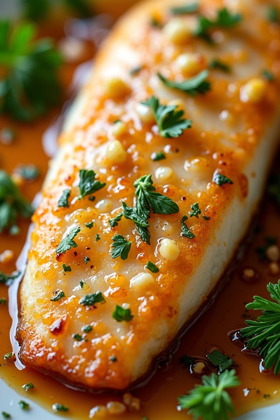 sweet and savory fish