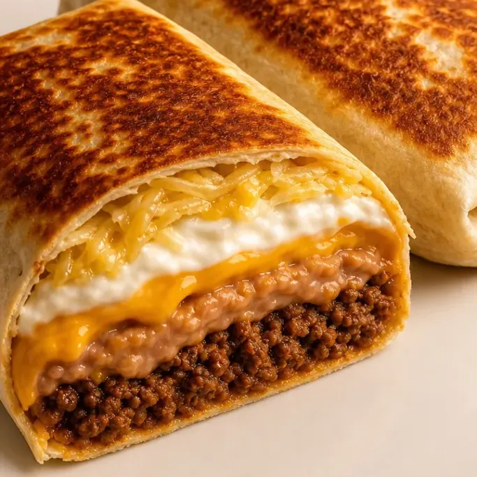 taco bell 5 layer burrito recipe