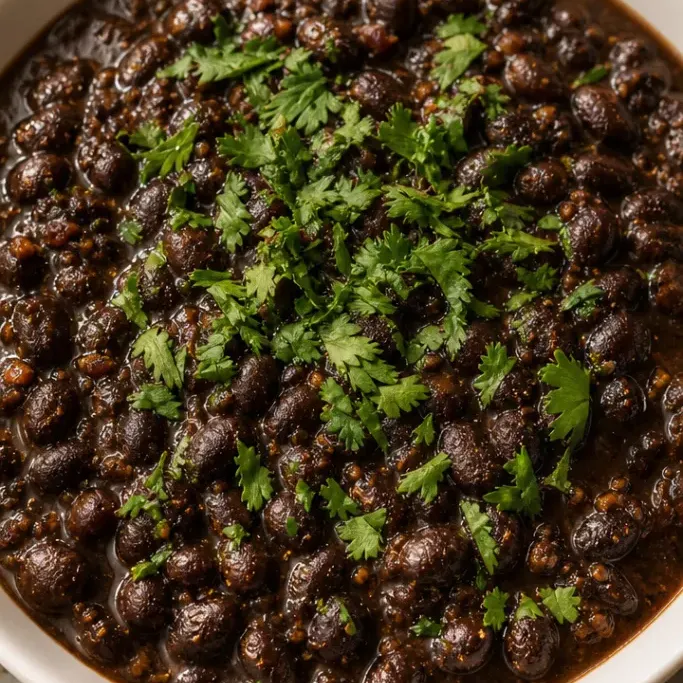 taco bell black beans recipe