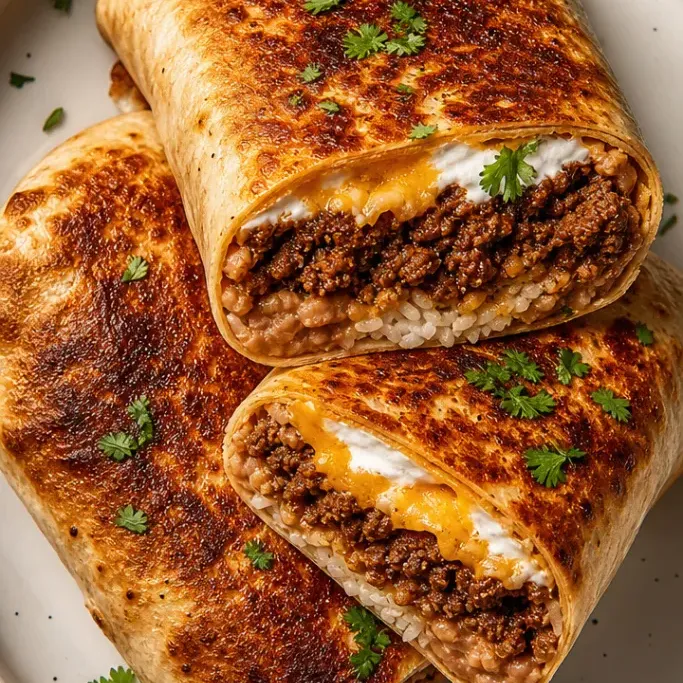 taco bell burrito recipe